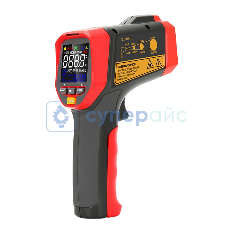 Инфракрасный пирометр UNI-T UT303A+ фото 1