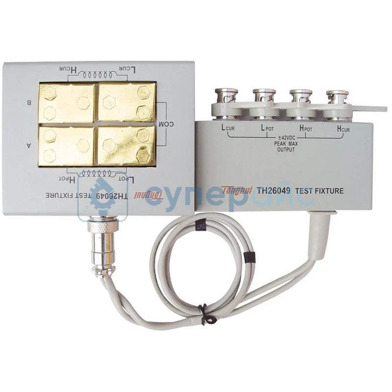 Тестовый зажим Tonghui TH26049 фото 1