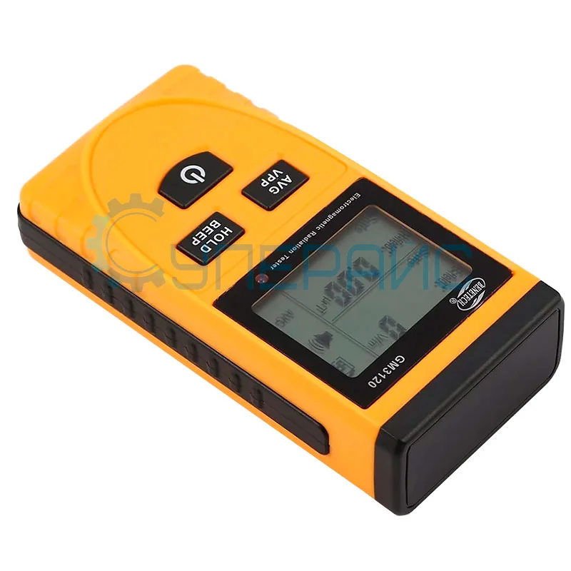 Измеритель электромагнитного поля Benetech GM3120 фото 2