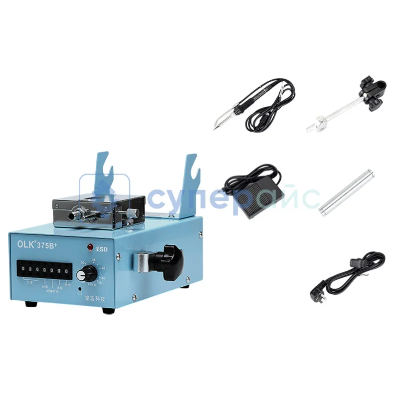 Стационарная паяльная станция OLK 375B+ фото 1