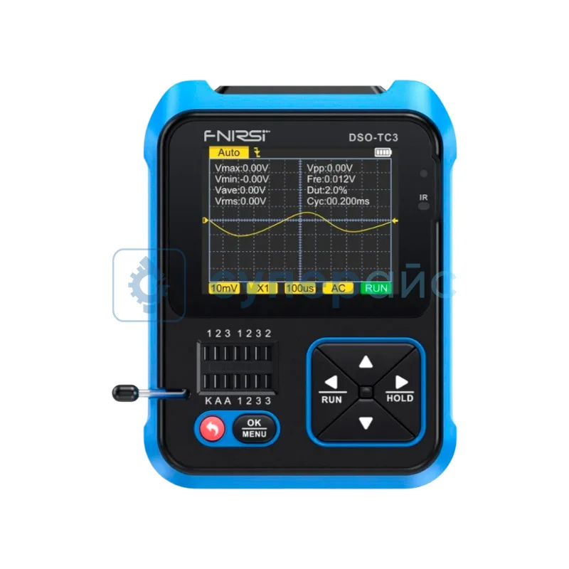 Осциллограф FNIRSI DSO-TC3Plus фото 1