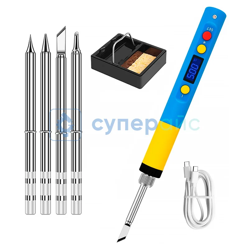 Электрический паяльник Luxianzi T65 фото 1