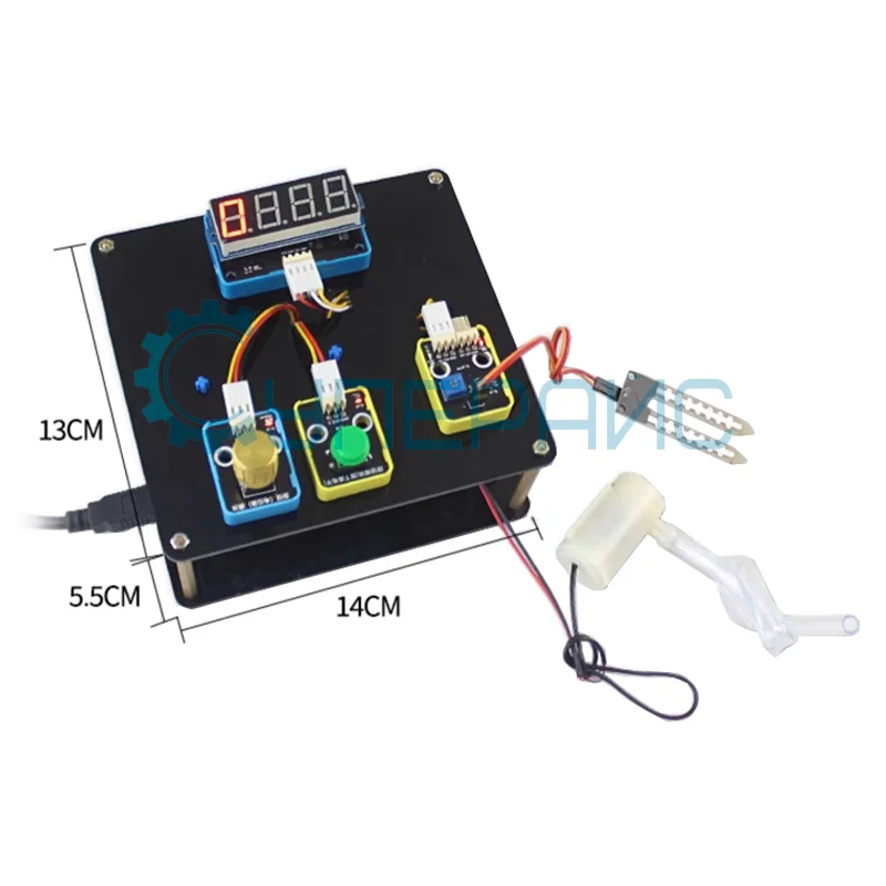 Набор для сборки автоматической лейки, совместимый с Arduino фото 2