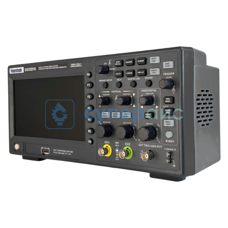 Цифровой запоминающий осциллограф Hantek DSO2D10 (2 канала x 100 МГц) фото 1