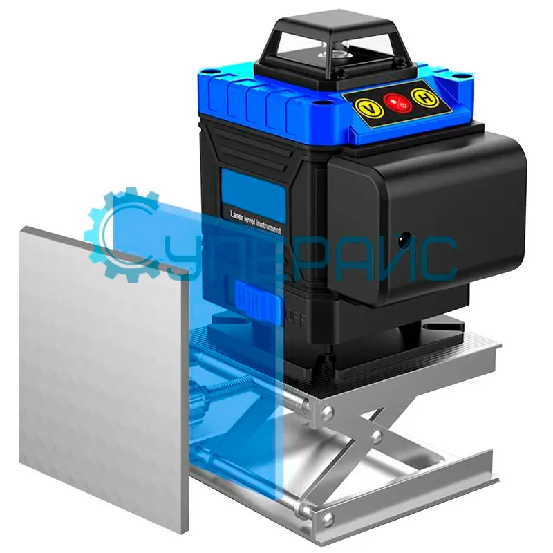 Лазерный уровень MBOOS MBS-10-7 (8 лучей) с кронштейном фото 5