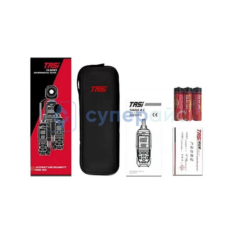 Термогигрометр TASI TA622A фото 1