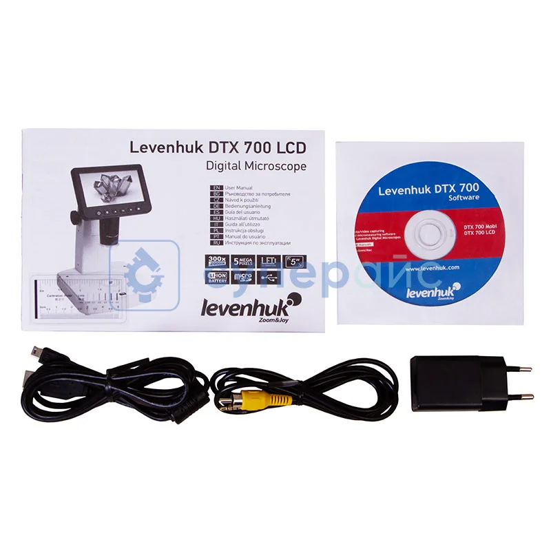 Цифровой микроскоп Levenhuk DTX 700 LCD фото 15