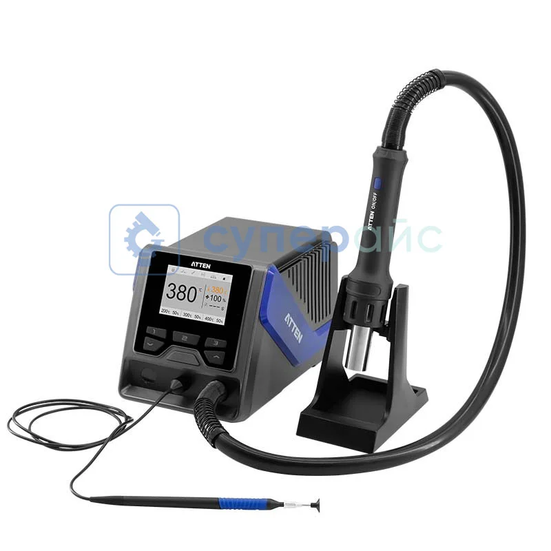 Паяльная станция с феном ATTEN GT-8102A фото 3