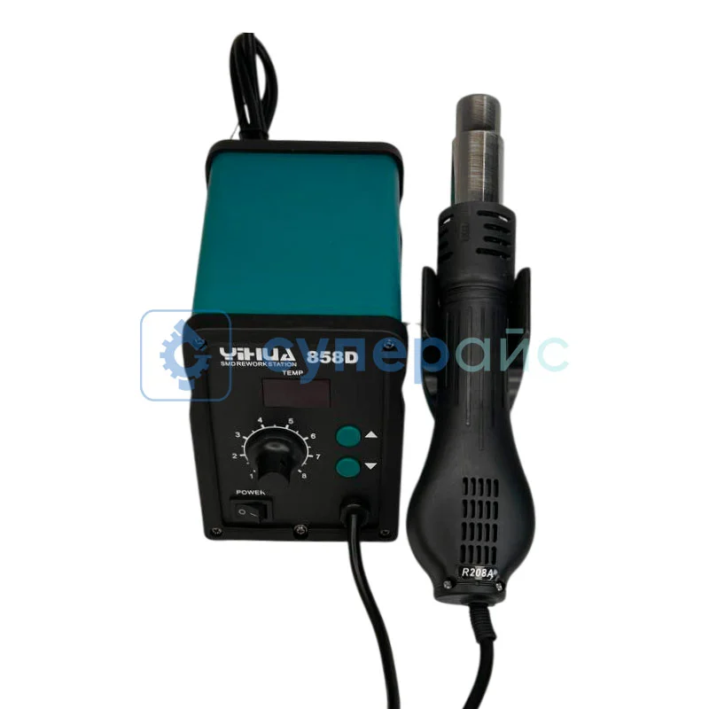 Термовоздушная паяльная станция YIHUA-858D фото 3