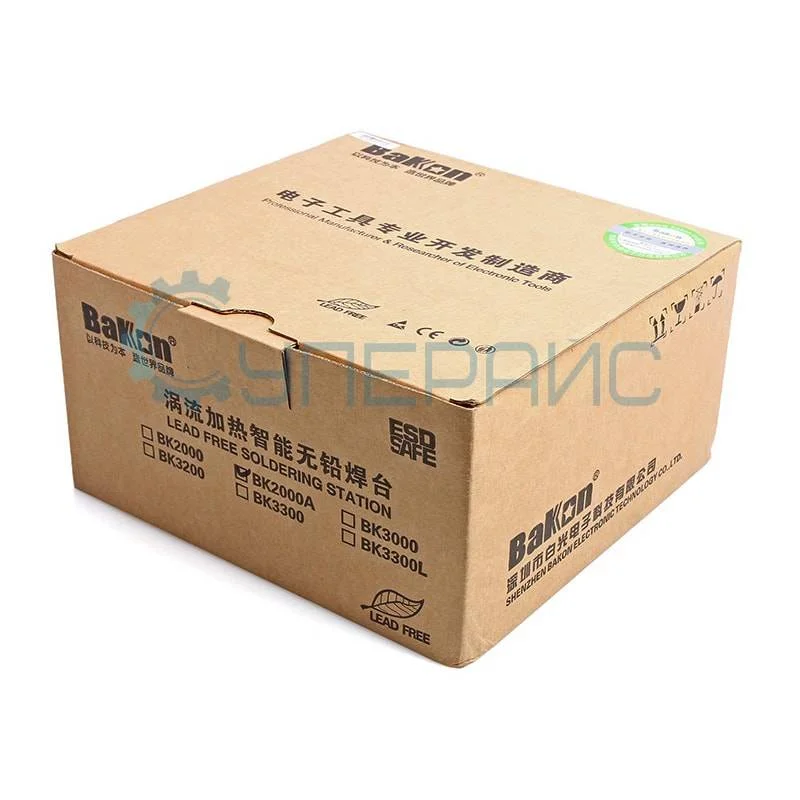 Паяльная станция BAKON BK2000A для бессвинцовой пайки фото 6