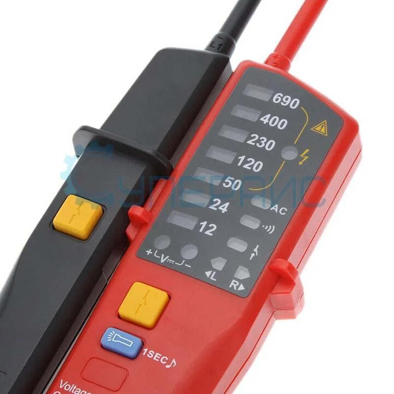 Индикатор напряжения UNI-T UT18B фото 5