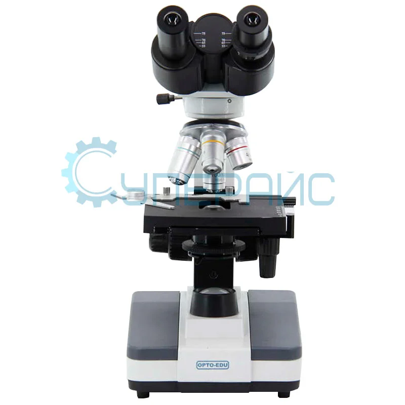 Микроскоп Opto-Edu A11.1313-B с ахроматическими объективами фото 1