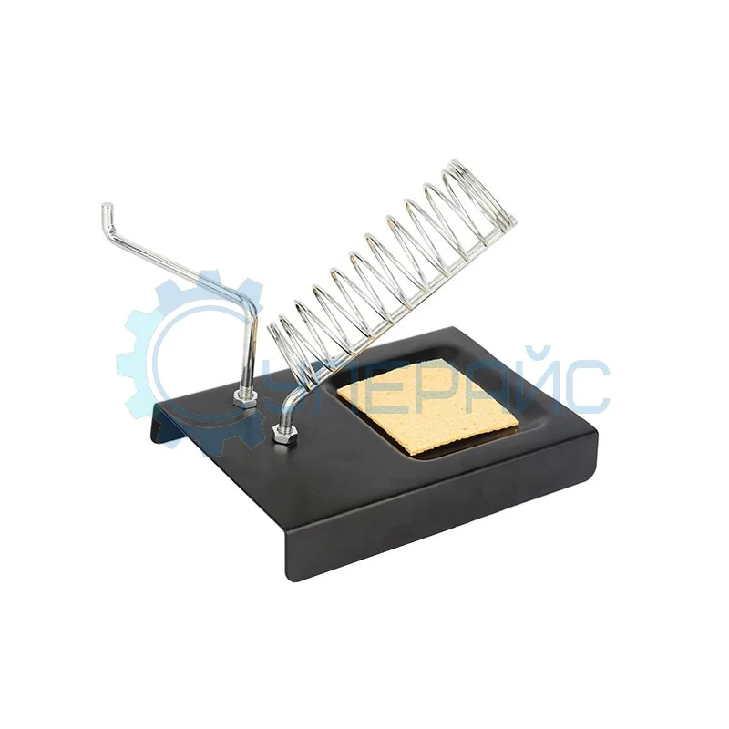 Держатель под паяльник PISO NO.04 с подставкой для припоя фото 1