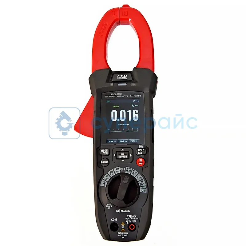 Клещи цифровые электроизмерительные CEM DT-9581 фото 1