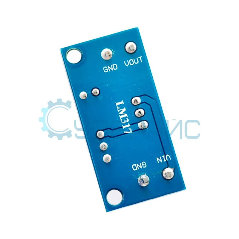 Линейный DC-DC преобразователь Risym LM317 фото 3