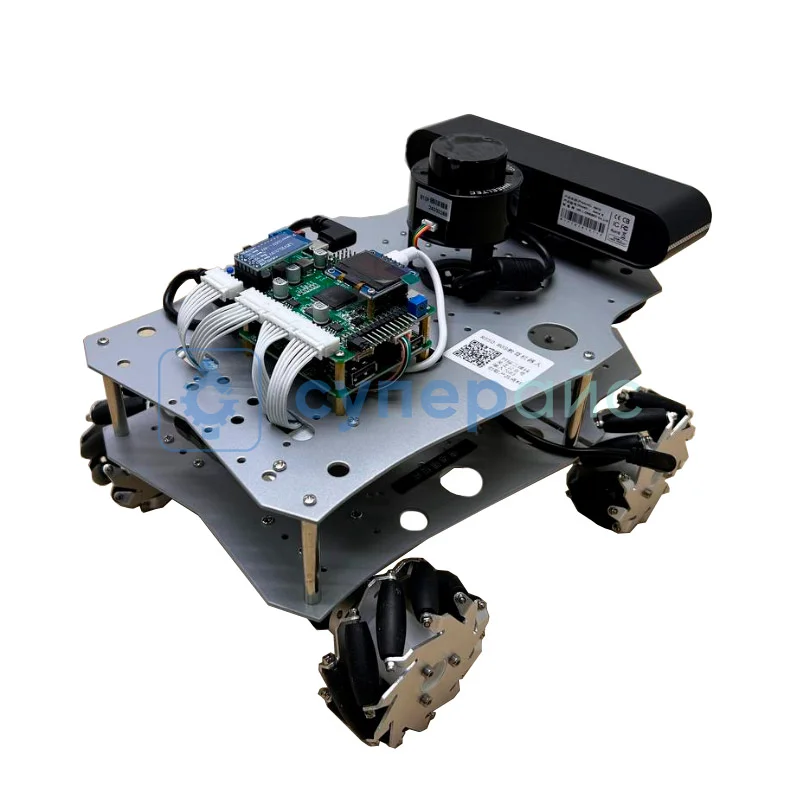 Робот WHEELTEC Mecanum Wheel Edition на Raspberry Pi 4B (4 ГБ) фото 3