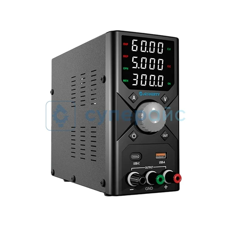Высокоточный регулируемый источник питания Jesverty SPS-6005X фото 1