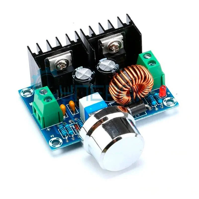 Импульсный источник питания XH-M401 с регулировкой напряжения фото 1