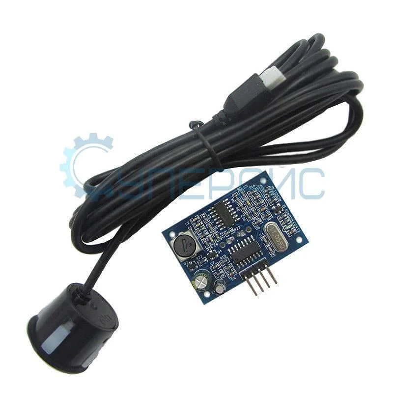 Ультразвуковой датчик расстояния JSN-SR04T фото 2