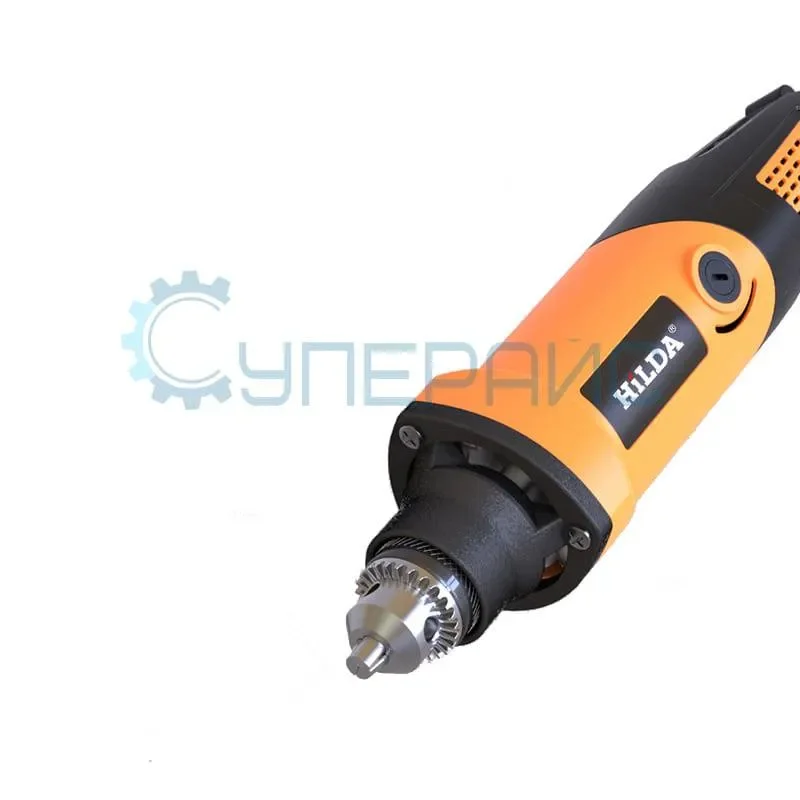 Гравер с абразивными шарошками HiLDA JD3321C фото 2