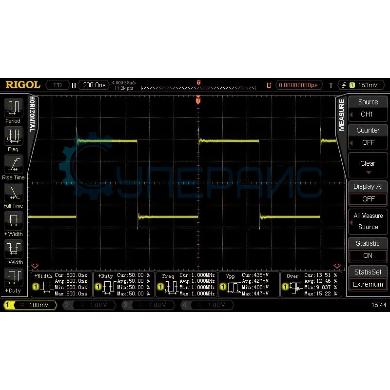 Запоминающий осциллограф RIGOL DS4024E фото 5