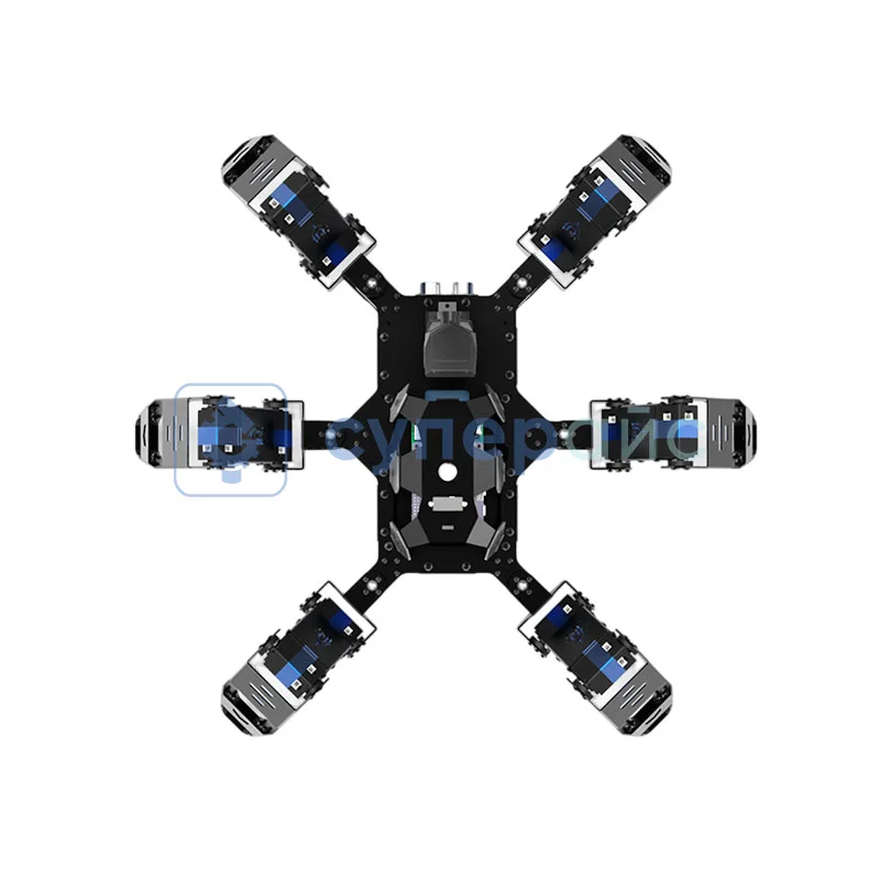 Роботизированный паук на базе AI Xiao-r 5B4G фото 1