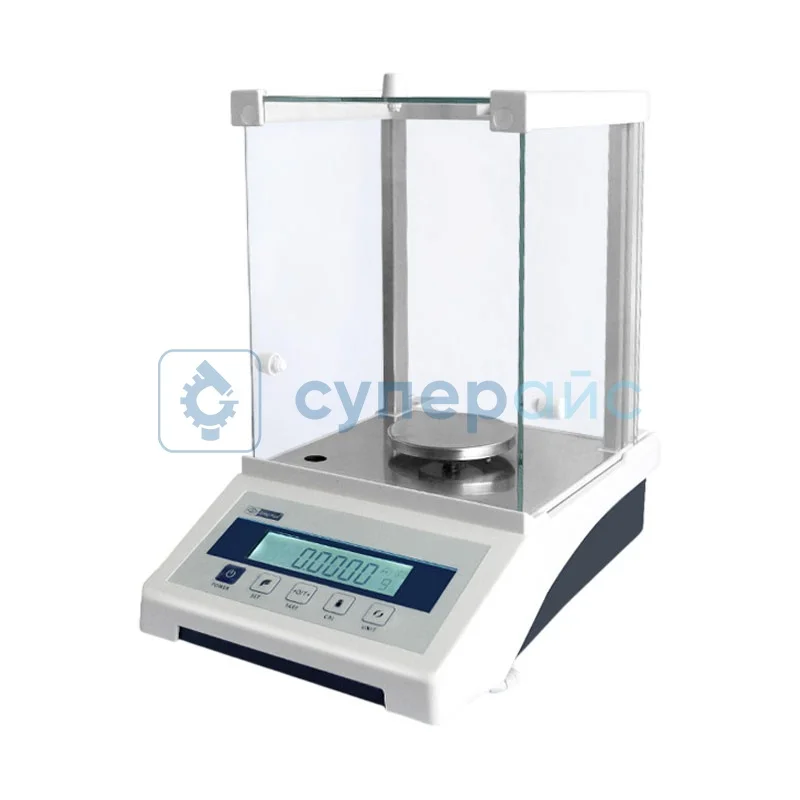 Электронные аналитические весы Xundi FA1004E фото 1