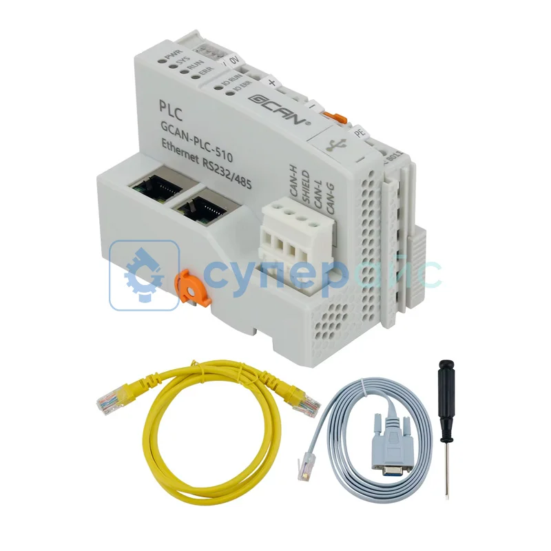Контроллер PLC GCAN-PLC-510 фото 4