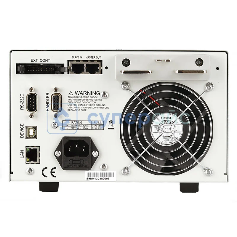 Нагрузка электронная Tonghui TH8201 фото 1