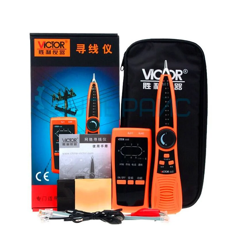 Тестер проводки VICTOR 668 фото 4