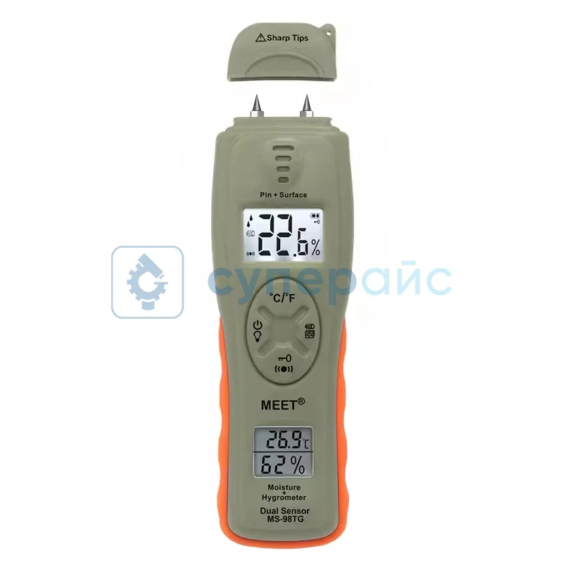 Цифровой влагомер MEET MS-98TG фото 1