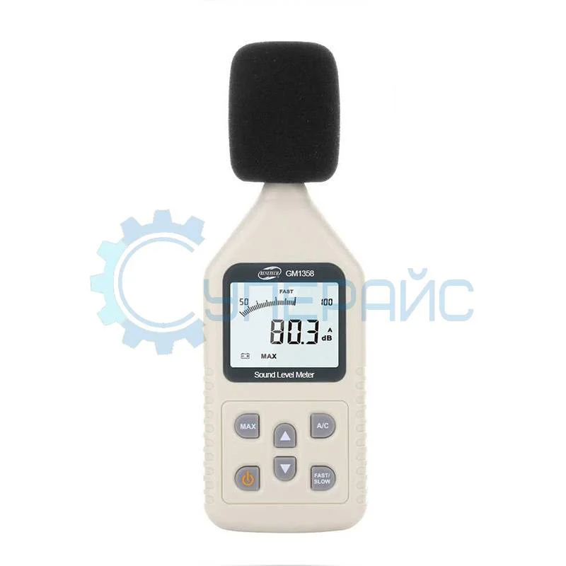 Шумомер Benetech GM1358 фото 1