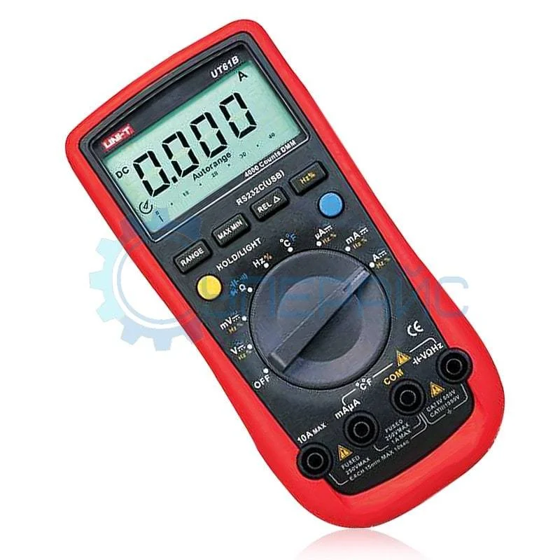 Цифровой мультиметр UNI-T UT61B фото 1