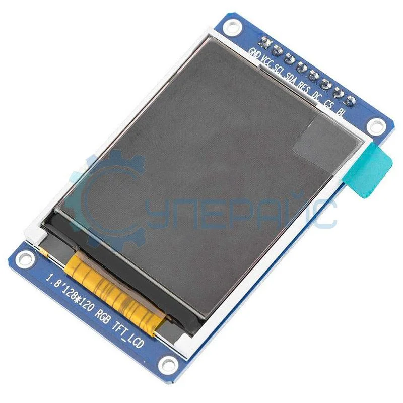 Цветной графический 1.8 дюймов TFT-экран 160x128 фото 1