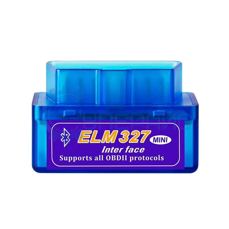 Адаптер ELM327 Bluetooth OBD II mini V2.1 фото 1