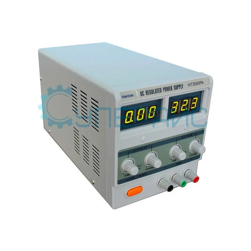 Одноканальный источник питания Hantek HT3005PA (30В, 5А) фото 2