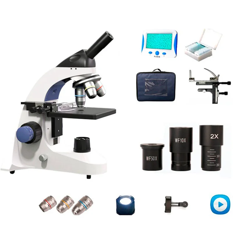 Микроскоп Labeda XWJ001 (2000x) с LCD-экраном фото 7