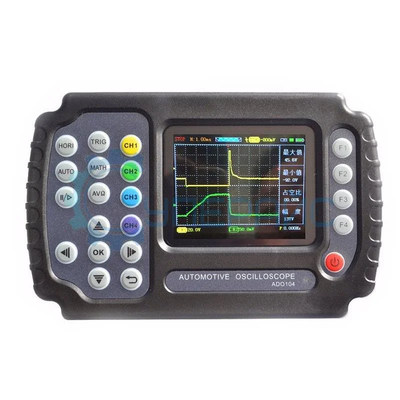 Автомобильный цифровой осциллограф - мультиметр JINHAN ADO104 фото 1