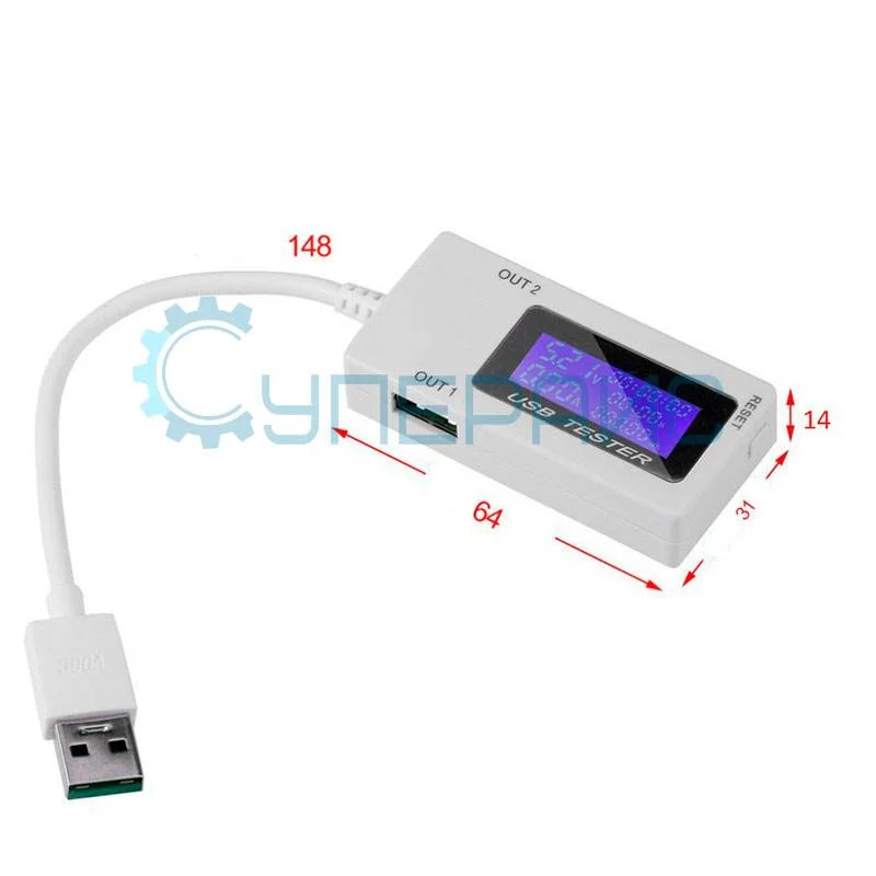 Тестер тока Keweisi KWS 1705B фото 3