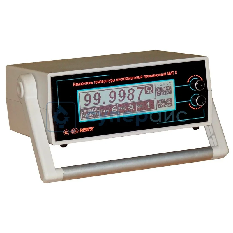 Цифровой измеритель температуры МИТ 8.15 фото 1