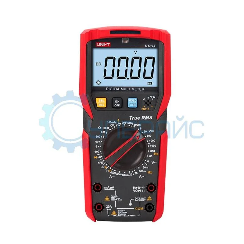 Цифровой тестер UNI-T UT89X фото 1