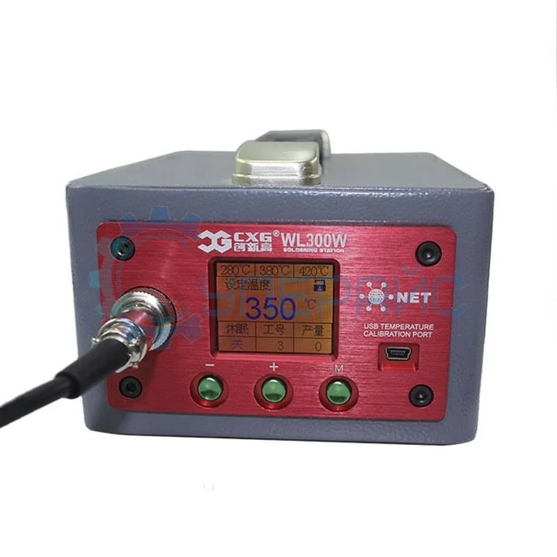 Паяльная станция CXG WL300W для бессвинцовой пайки, 300 Вт фото 1