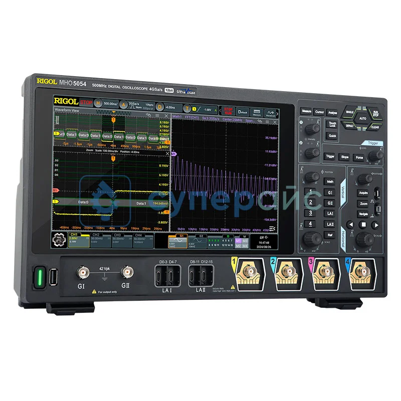 Настольный осциллограф Rigol MHO5054 фото 1