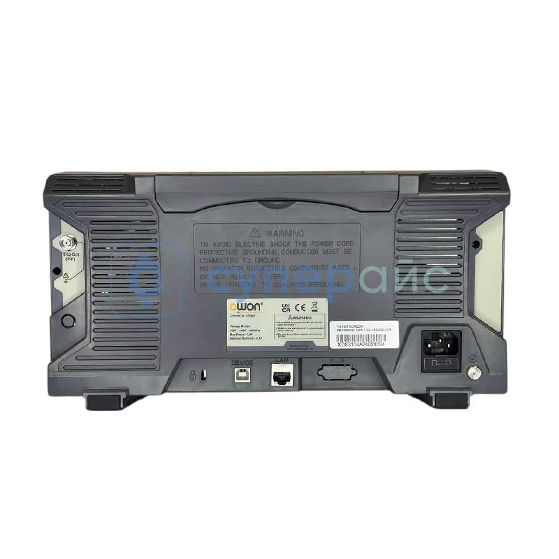 Осциллограф четырехканальный OWON XDS3104A фото 3