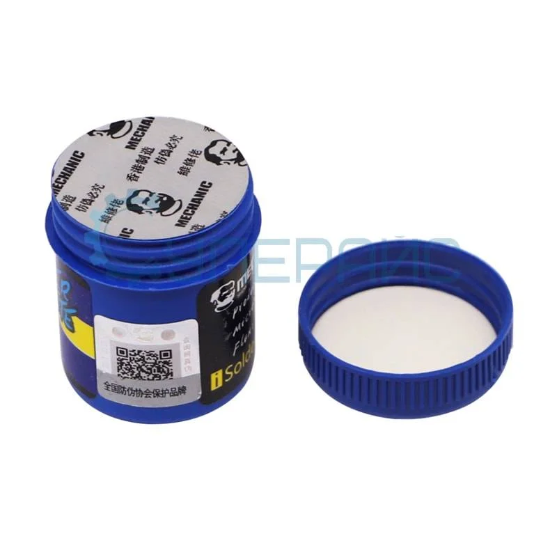 Паяльная паста MECHANIC XP5 (40 г, в банке) фото 3