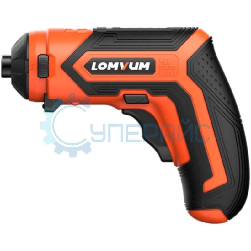 Аккумуляторная отвертка Lomvum LDP-014 с набором насадок фото 1