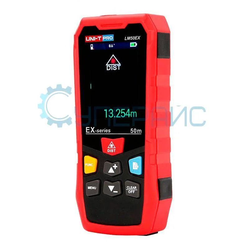 Лазерный измеритель расстояния UNI-T LM100EX фото 4