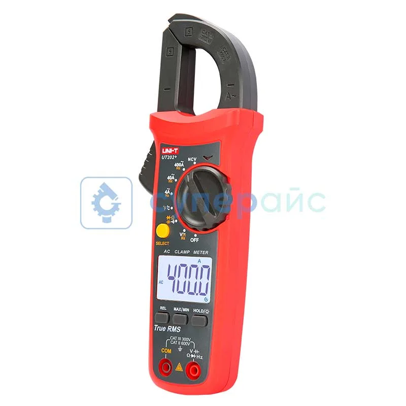 Цифровые токоизмерительные клещи UNI-T UT202+ фото 2