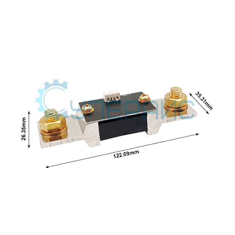 Вольтамперметр многофункциональный JUNTEK KL-140F (120 В, 400 А) фото 2