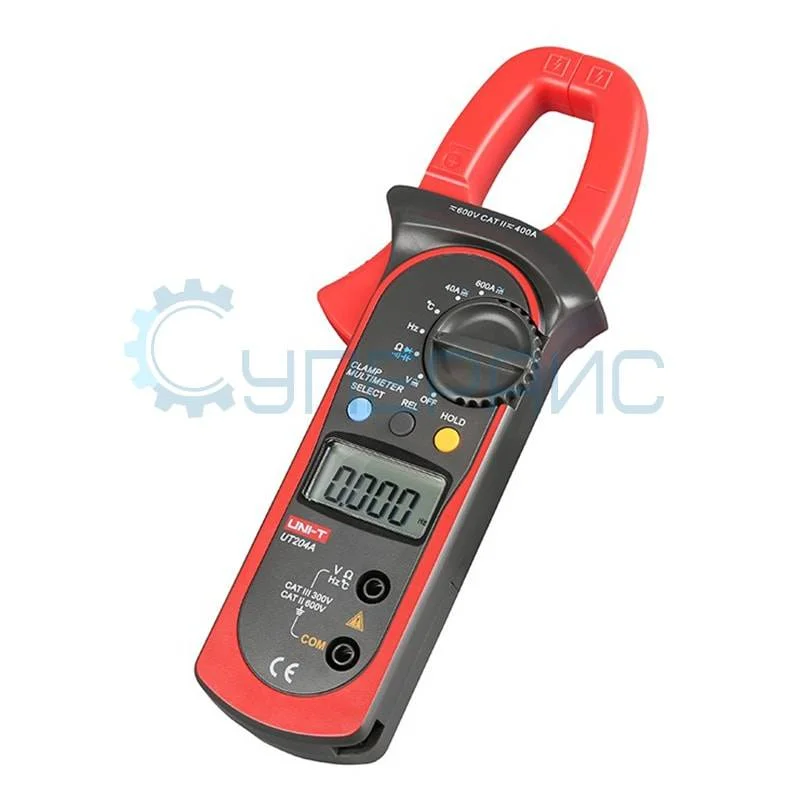 Токоизмерительные клещи UNI-T UT204A фото 4